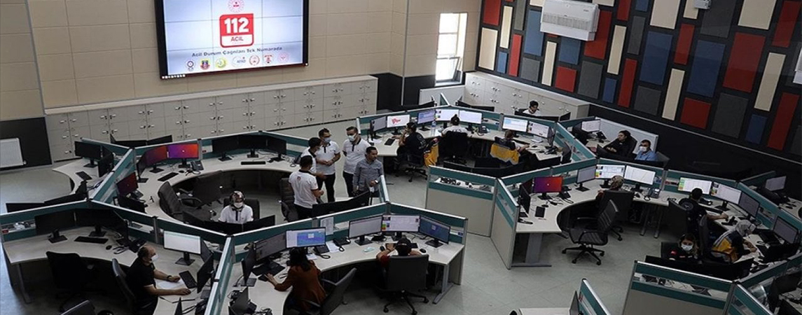 TÜM TÜRKİYE’DE TEK ACİL NUMARAYA GEÇİLDİ. “112”