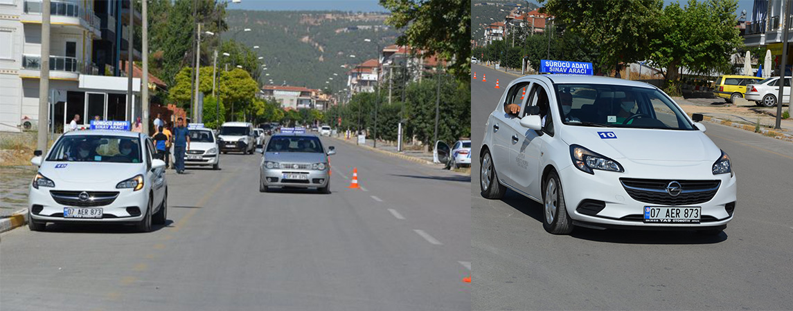 DİREKSİYON SINAVI GERÇEKLEŞTİ