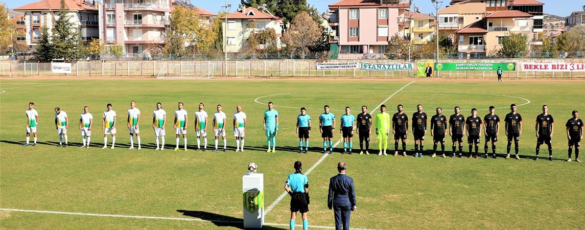 KORKUTELİSPOR, EVİNDE BERABERE KALDI; 1-1