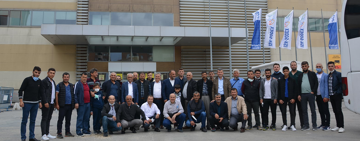 ELEKTRİKÇİLER ODASI ISK-SODEX İSTANBUL 2021 FUARINI GEZDİ