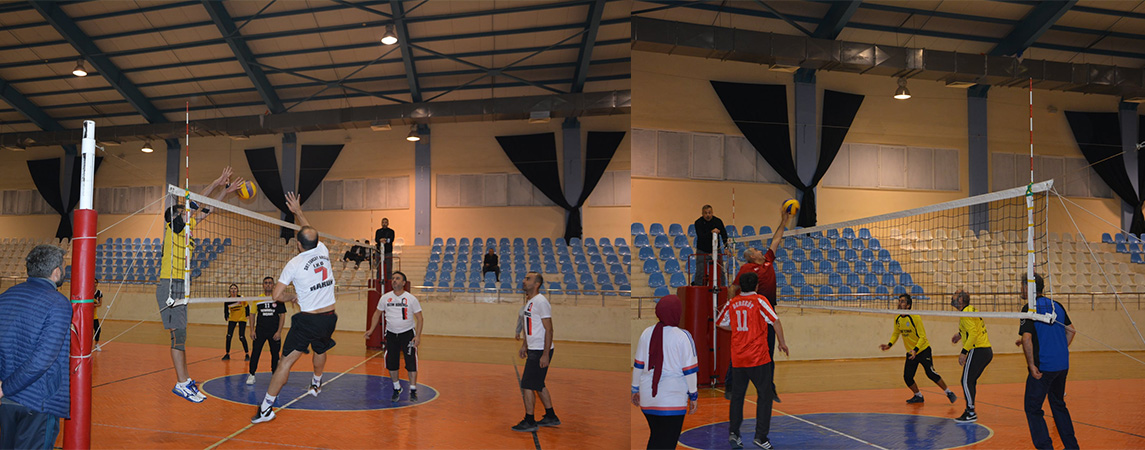 VOLEYBOL TURNUVASININ ŞAMPİYONU MESEM
