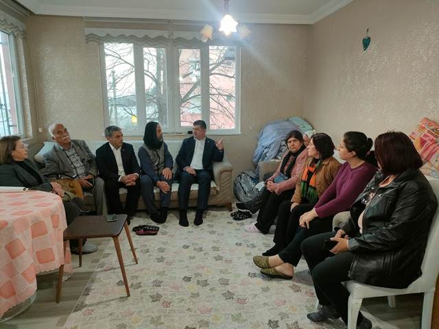 CHP ANTALYA MİLLETVEKİLİ CAVİT ARI ANTALYA’YA GELEN DEPREMZEDELER İLE İLGİLİ AÇIKLAMADA BULUNDU