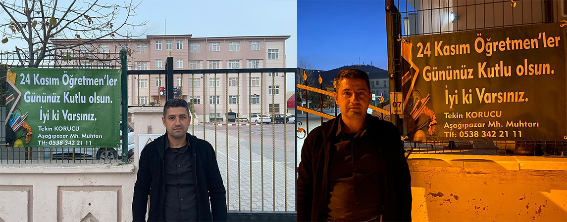 MUHTAR KORUCU: 24 KASIM ÖĞRETMENLER GÜNÜNÜZ KUTLU OLSUN