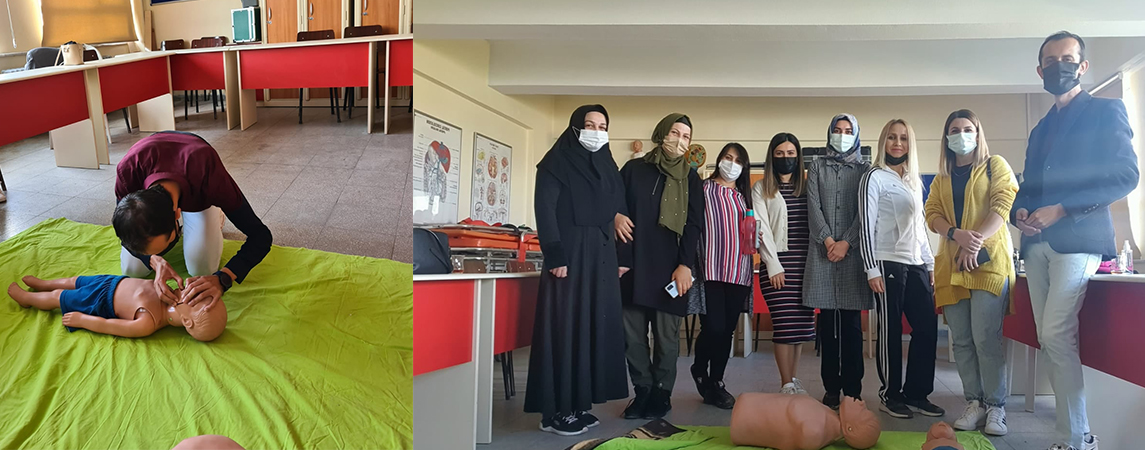 BALABAN ANAOKULU TAM KADRO İLK YARDIMDA