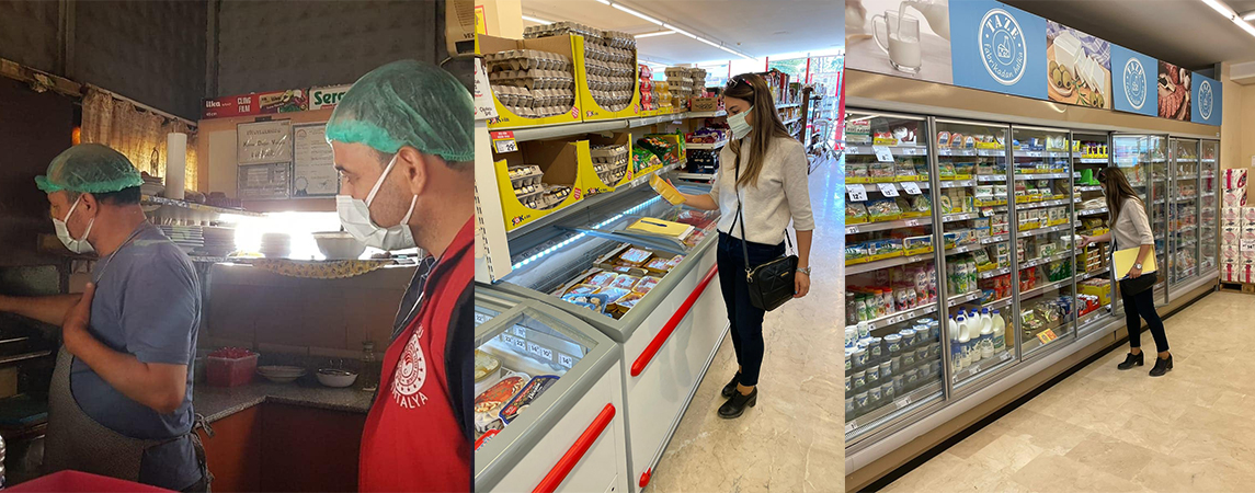 KORKUTELİ TARIM VE ORMAN MÜDÜRLÜĞÜ GIDA KONTROL GÖREVLİLERİ TARAFINDAN İŞLETMELER TİTİZLİKLE DENETLENDİ