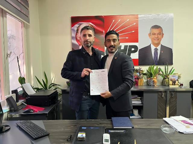 YILDIZ, CHP’YE KATILDI