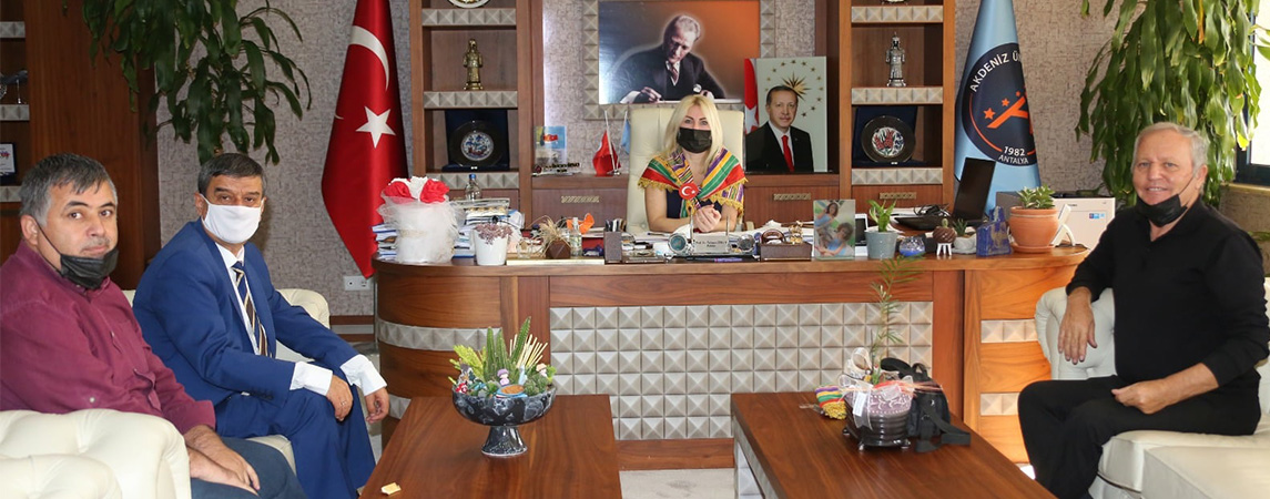 DERNEK BAŞKANI KÖLE, ÖZKAN’I ZİYARET ETTİ