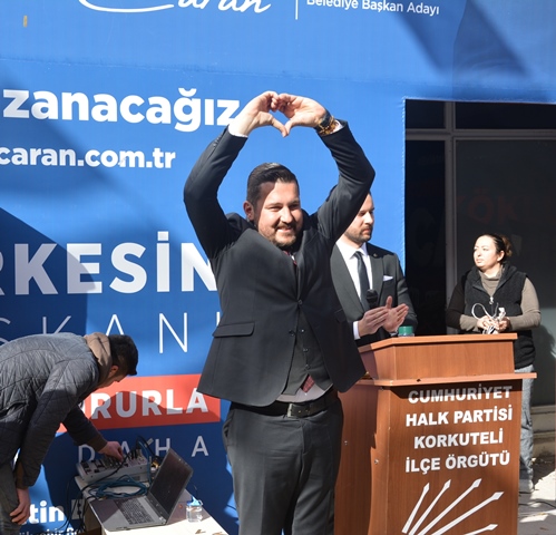 CHP SEÇİM OFİSİ DUALARLA AÇILDI