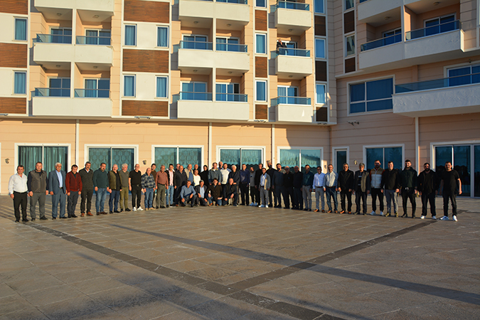 MUHTARLAR, TERMAL’DA STRES ATTI