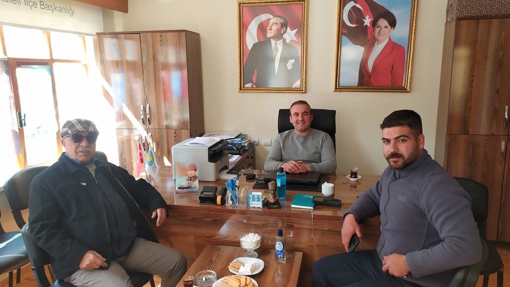 İYİ PARTİ’DE NÖBETÇİ BAŞKAN UYGULAMASI 