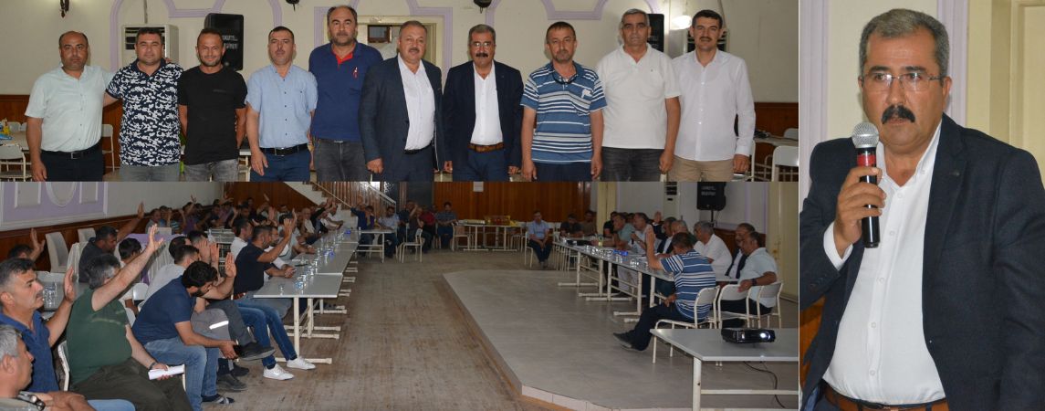 KÜÇÜK SANAYİ SİTESİ GENEL KURUL TOPLANTISI YAPILDI