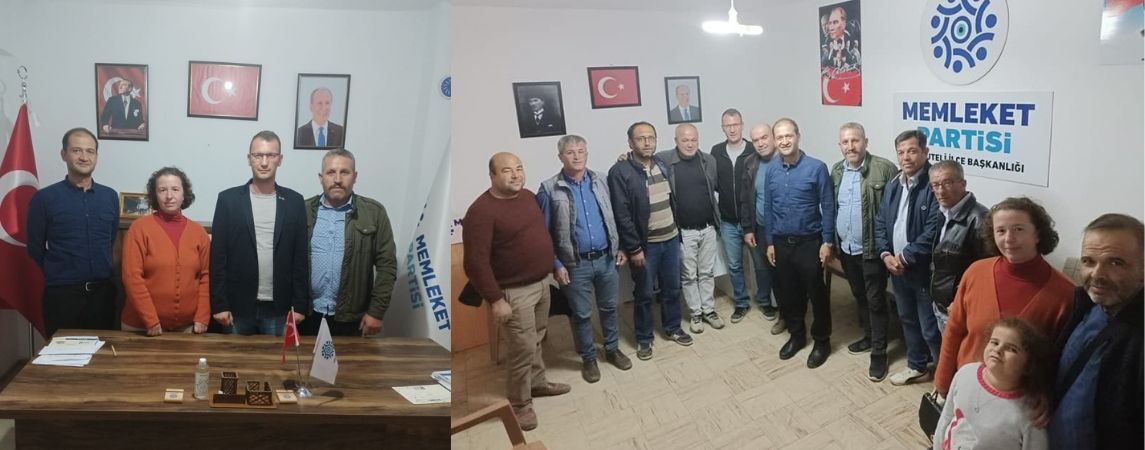 MEMLEKET PARTİSİNDE İLÇE BAŞKANI MURAT KOYUNCU OLDU