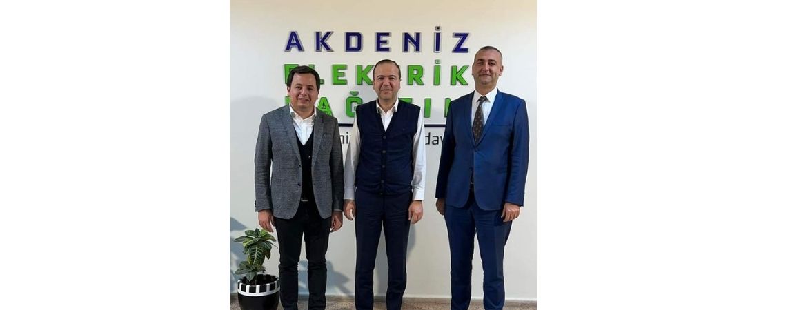 SANCAKTAR, CK AKDENİZ GENEL MÜDÜRÜ BAYDAR'I ZİYARET ETTİ
