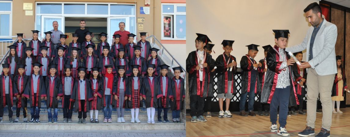 OSMAN ÖNAL İLKOKULU MEZUNİYET TÖRENİ GERÇEKLEŞTİ