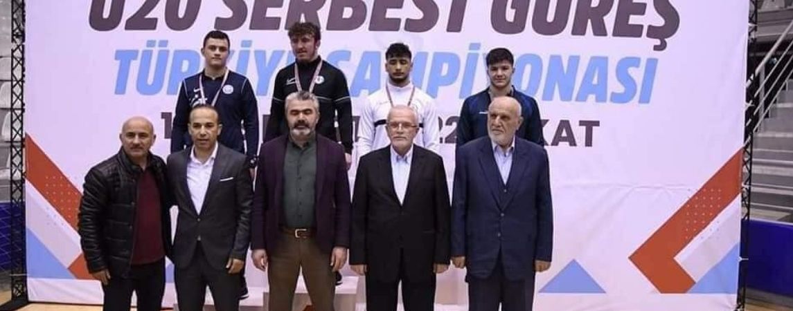  İSMAİL KÜÇÜKSOLAK TÜRKİYE ŞAMPİYONU 