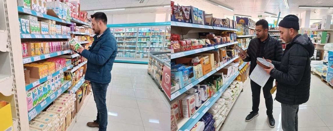ZİNCİR MARKETLERDE GIDA GÜVENLİĞİ DENETİMİ