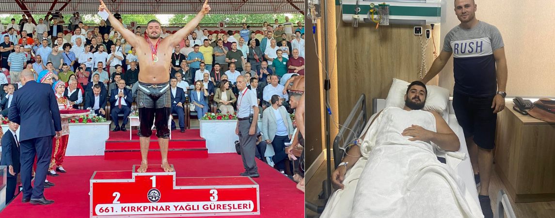 BAŞPEHLİVAN BATMAZ AMELİYAT OLDU