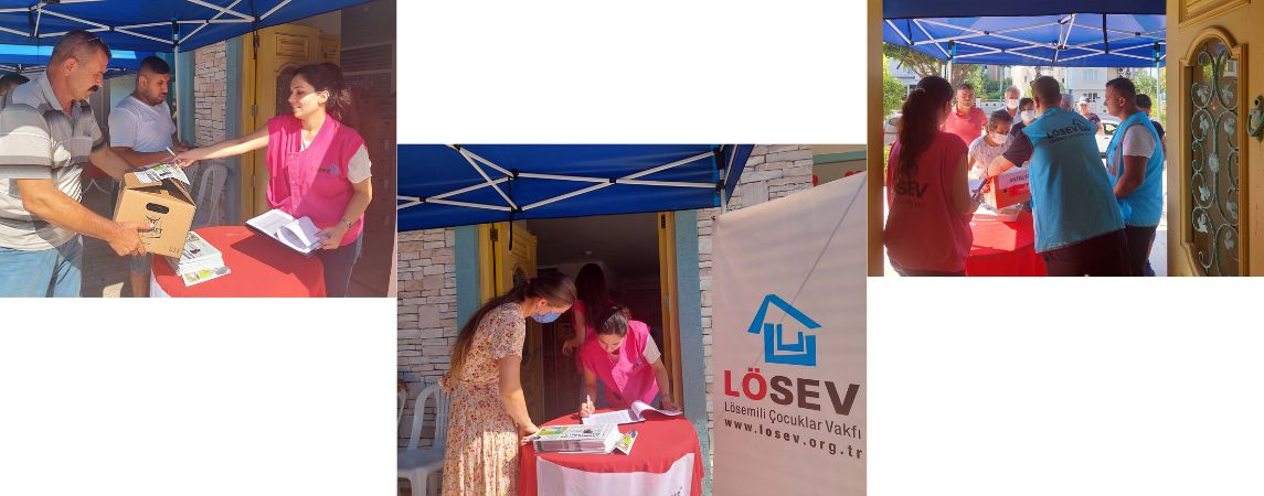 LÖSEV ‘MUTLU ET’ ETKİNLİĞİ ANTALYA’DA GERÇEKLEŞTİ