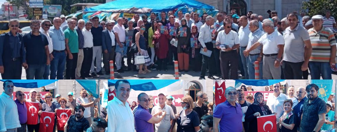 KORKUTELİ'NDE İYİ PARTİ RÜZGARI