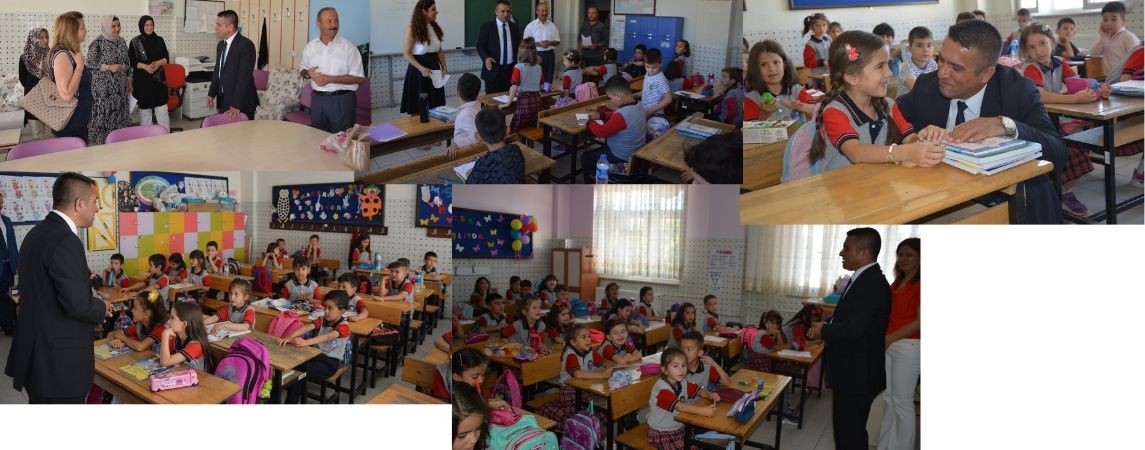 OKUL ÖZLEMİ BİTTİ ‘İLK DERS ZİLİ’ ÇALDI