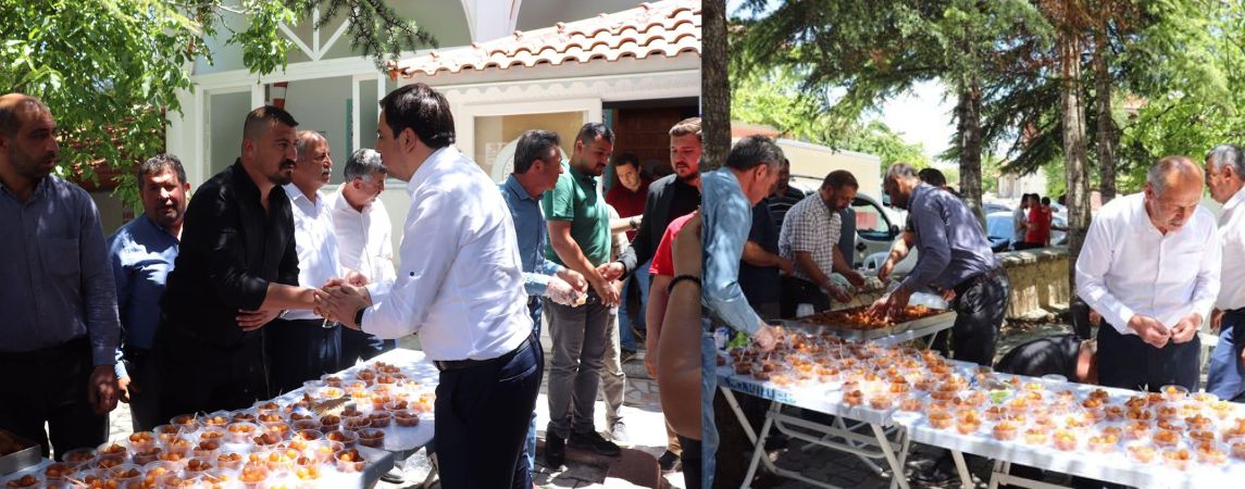 MUHTARLARDAN MERHUM OSMAN GEDİKOĞLU İÇİN AHDE VEFA