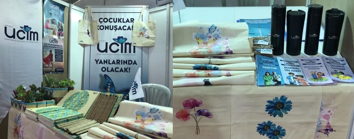 12. ANTALYA KİTAP FUARI’NDA UCİM STANDINA BÜYÜK İLGİ