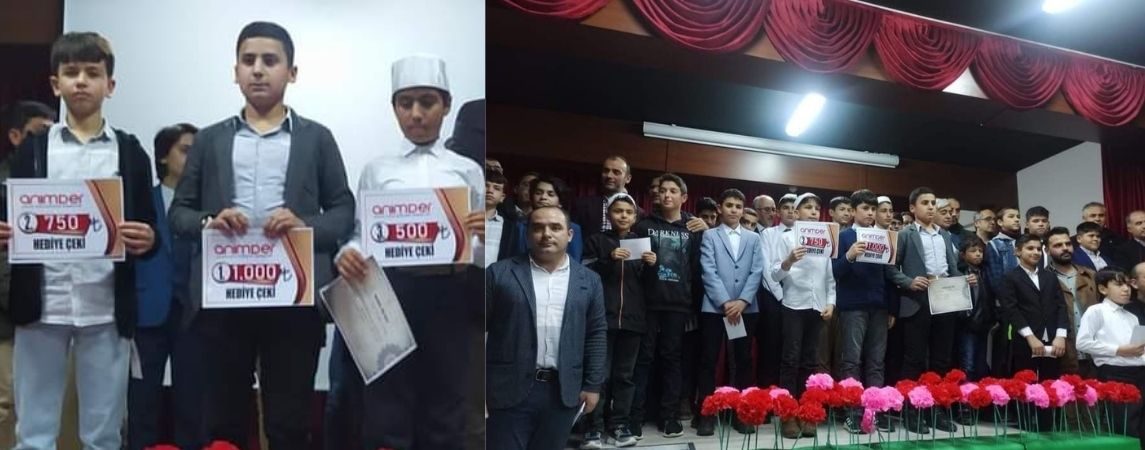 GENÇ SEDA KUR'AN-I KERİM'İ GÜZEL OKUMADA KORKUTELİ FARKI