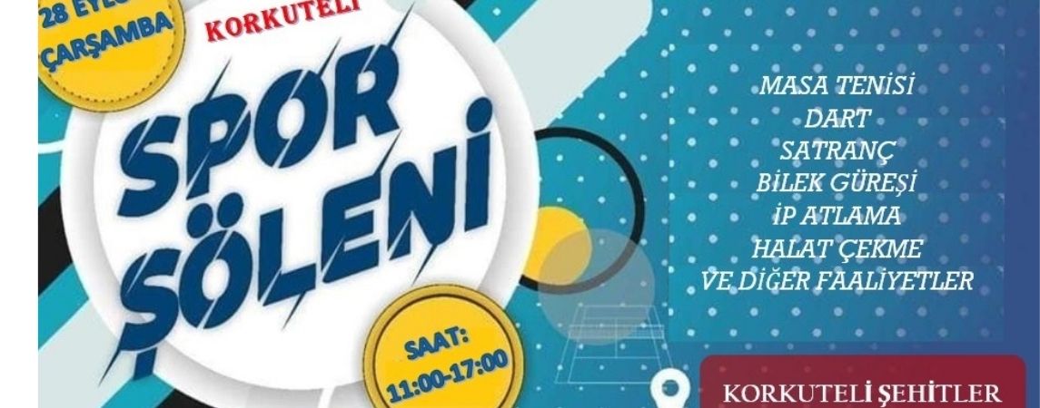 SPOR ŞÖLENİ HAFTAYA ÇARŞAMBA GÜNÜNE ERTELENDİ