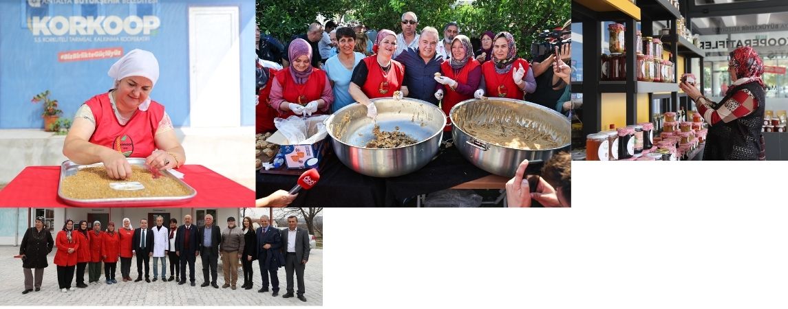 ANTALYA BÜYÜKŞEHİR BELEDİYESİ’NE SODEV’DEN ÖDÜL