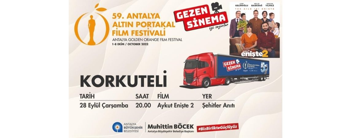 SİNEMA TIRI YARIN KORKUTELİNDE