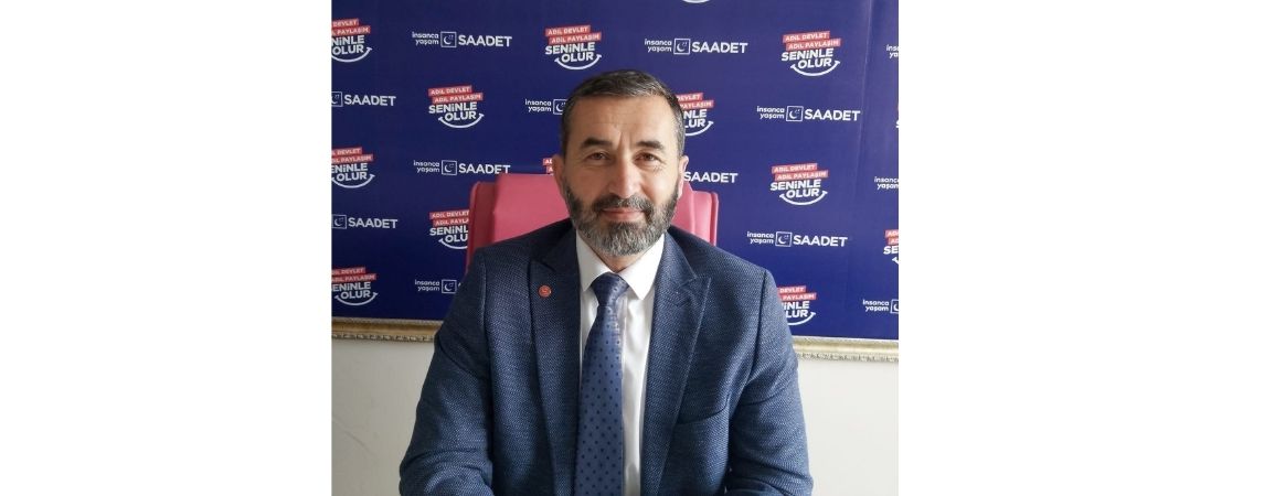 SAADET PARTİSİ, İSTİFA EDEN 3 MECLİS ÜYESİNE TEŞEKKÜR ETTİ