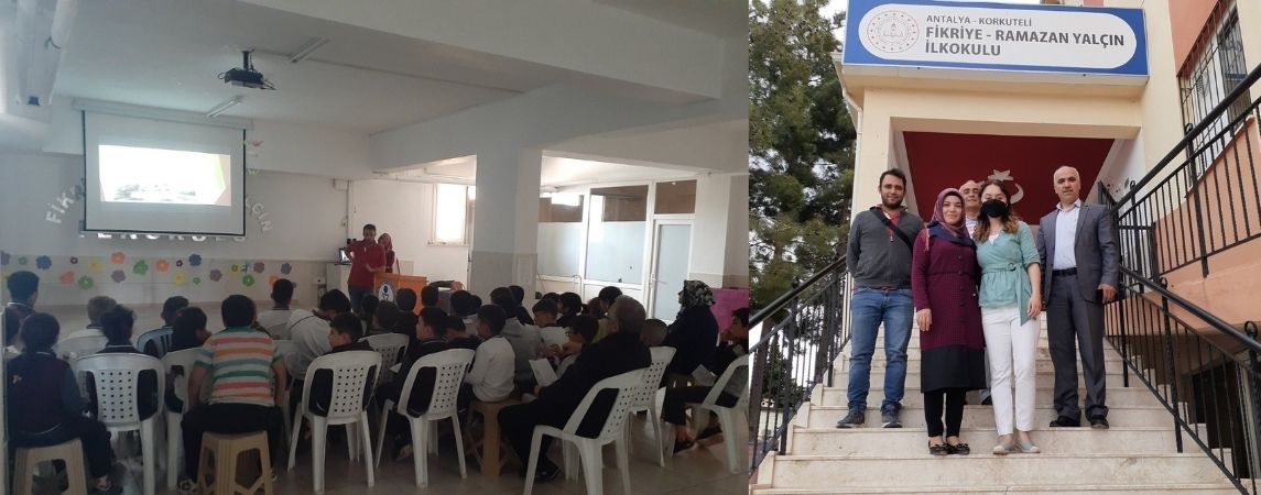 ÖĞRENCİLERE ÇÖLYAK HASTALIĞI ANLATILDI