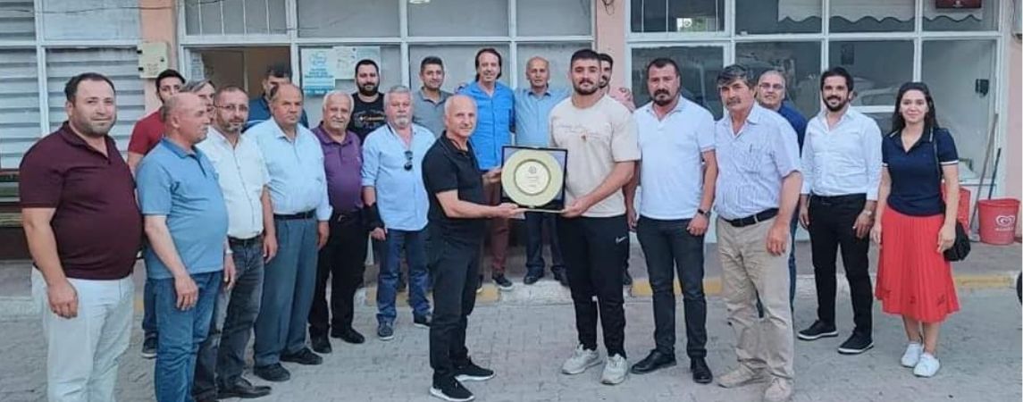 ŞAMPİYONA PLAKET