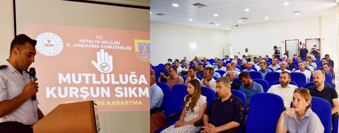 MUTLULUĞA KURŞUN SIKMA