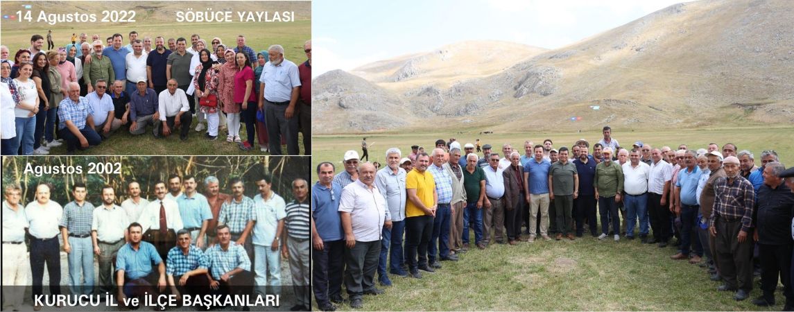 TÜTÜNCÜ, AK PARTİ’NİN ÇOBAN ATEŞİNİN YAKTIĞI SÖBÜCE YAYLASI’NDA