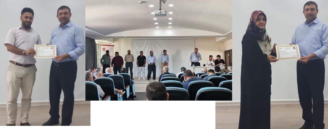 Eylül Ayı Mutat Personel Toplantısı Gerçekleştirdik