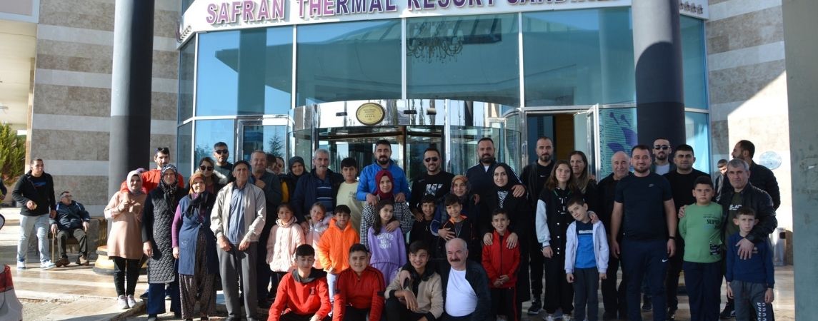 ESNAF ODASI 8. TERMAL PROGRAMINI GERÇEKLEŞTİRDİ