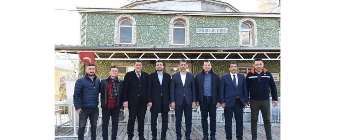 AK PARTİ İL BAŞKANI ÇETİN VE MİLLETVEKİLİ KOSE'DEN KORKUTELİ ZİYARETİ