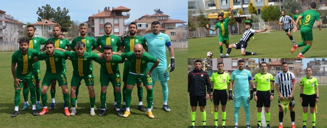 KORKUTELİ BELEDİYESPOR, SEZONU GALİBİYET İLE KAPATTI