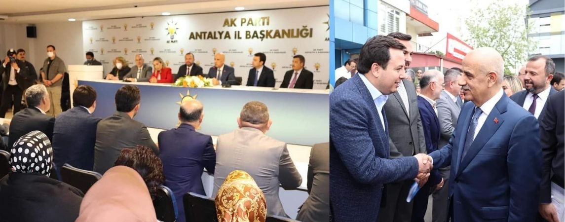 SANCAKTAR,BAKAN KİRİŞÇİ'Yİ KARŞILADI