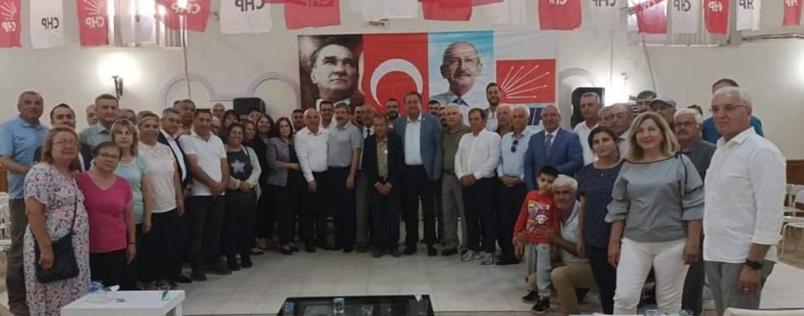 CHP 'DE DANIŞMA KURULU TOPLANTISI GERÇEKLEŞTİ