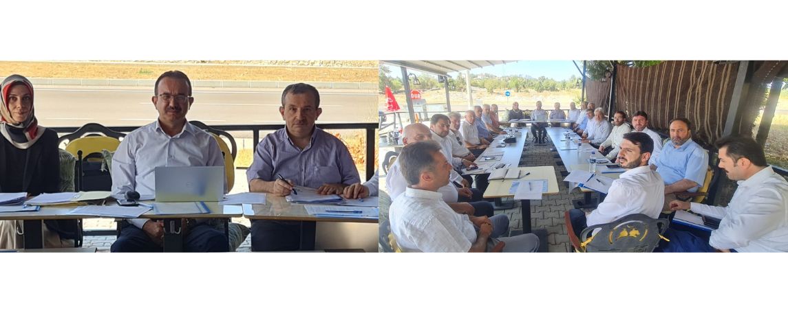 AĞUSTOS AYI İLÇE MÜFTÜLERİ TOPLANTISI AKSEKİ’DE GERÇEKLEŞTİ
