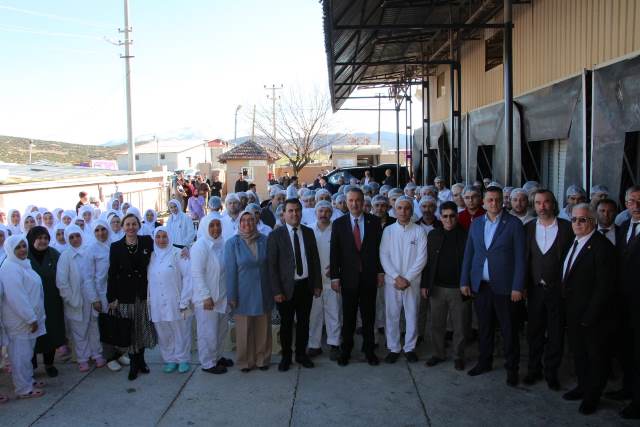 CUMHUR İTTİFAKI SAHAYA İNDİ