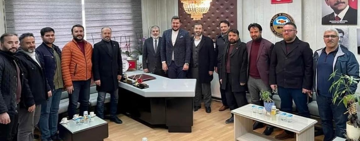 SAADET PARTİSİ, CARAN’A HAYIRLI OLSUN ZİYARETİ YAPTI