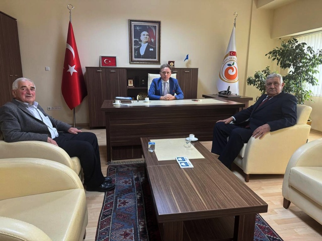 HAYIRSEVER MEMİOĞLU VE CEBECİ, VALİ YARDIMCISI TANRIKULU’NU ZİYARET ETTİ