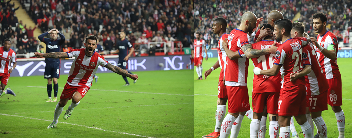 FTA ANTALYASPOR, TRABZONSPOR'U MAĞLUP ETTİ