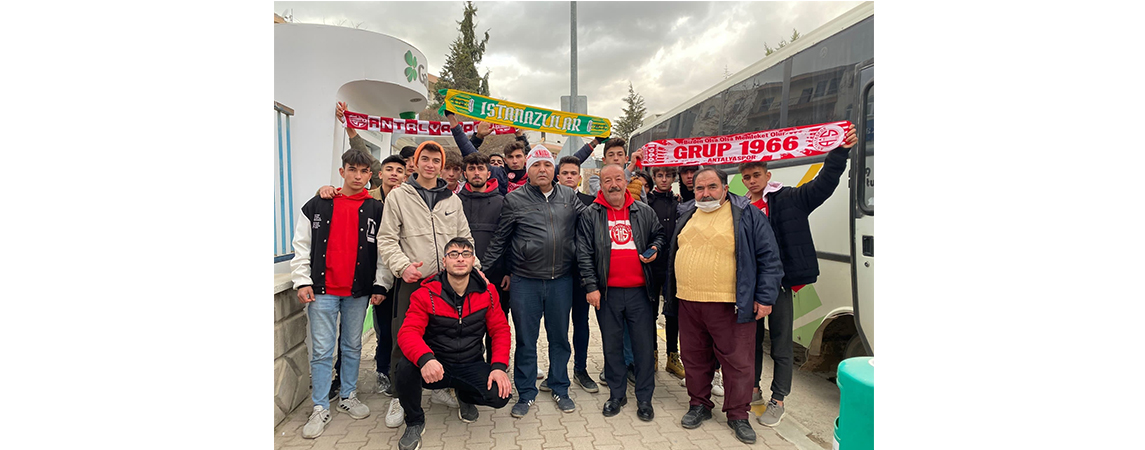 ANTALYASPOR’A KORKUTELİ’NDEN TAM DESTEK