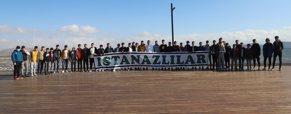 Istanazlılar Taraftar Gurubundan Ömer Başkana Teşekkür