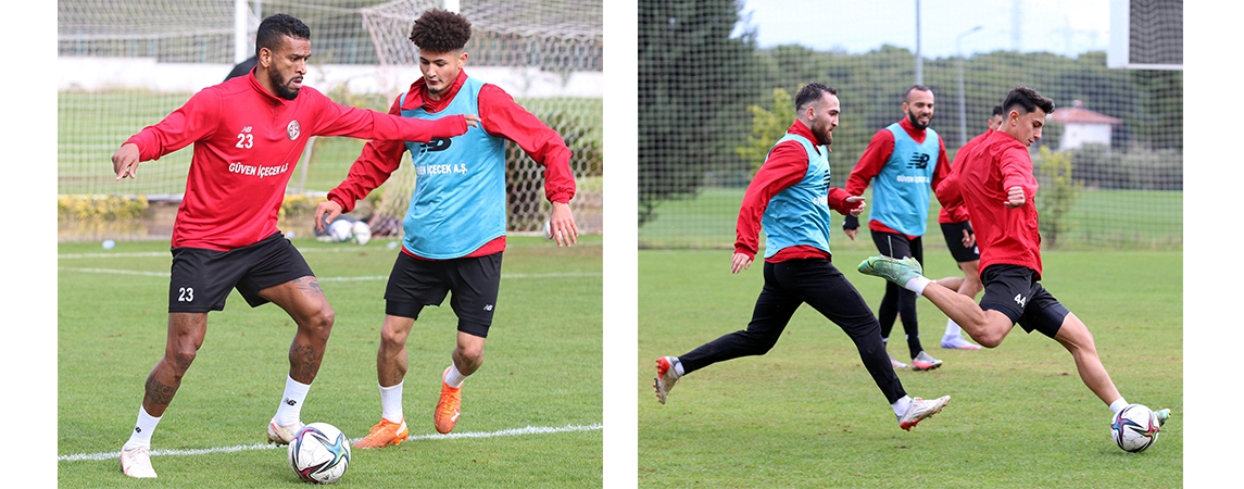 ANTALYASPOR, İÇ SAHA GALİBİYET SERİSİNİ 4'E ÇIKARMAYI HEDEFLİYOR