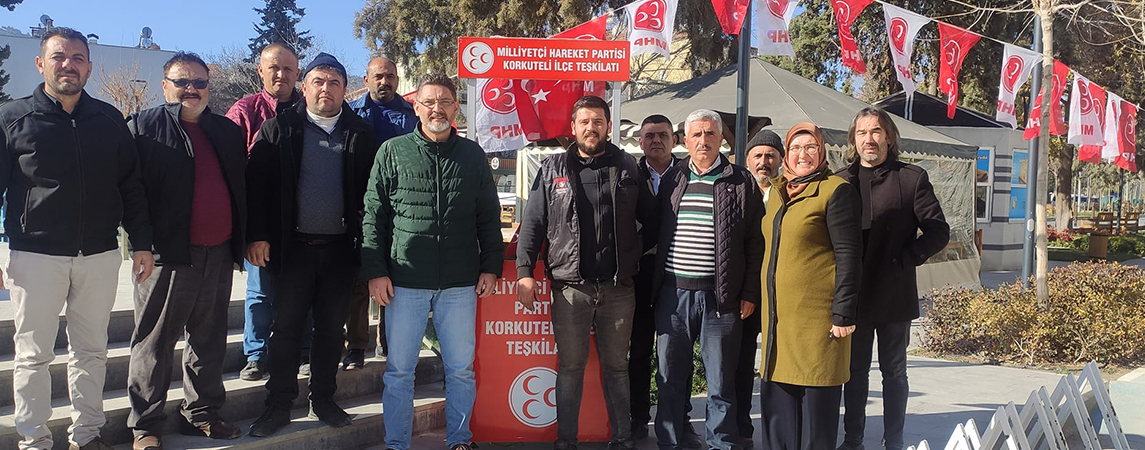 MHP ÜYELİK ÇALIŞMALARINDA HIZ KESMİYOR